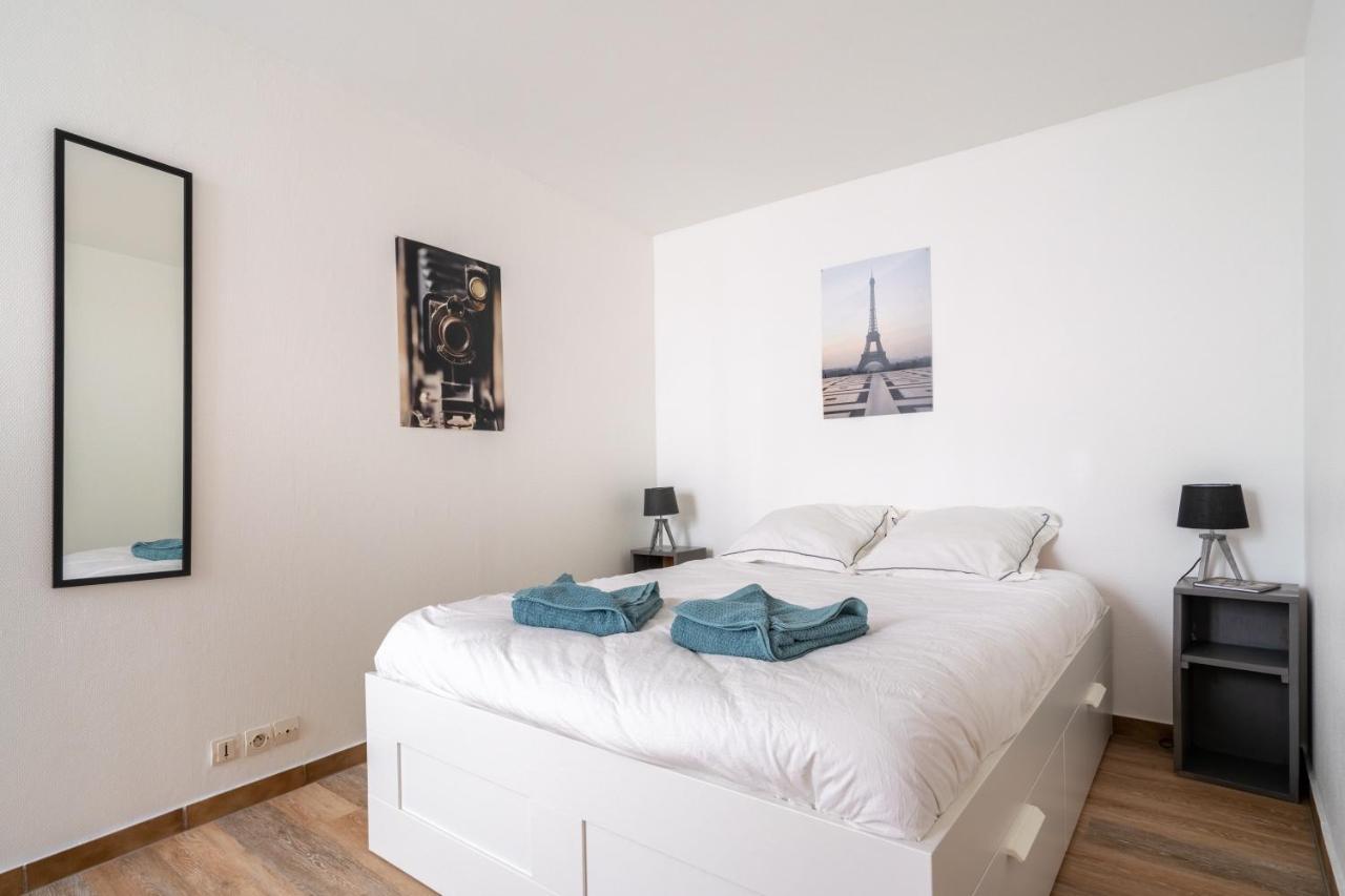 Le Crebillon D'Or - Joli Cocon Dijonnais Apartment Luaran gambar