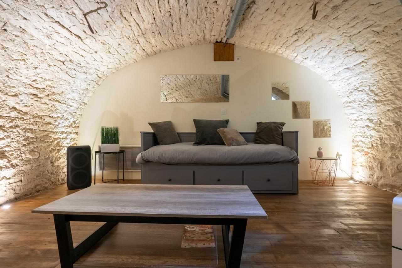 Le Crebillon D'Or - Joli Cocon Dijonnais Apartment Luaran gambar