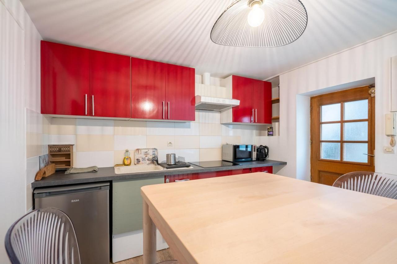 Le Crebillon D'Or - Joli Cocon Dijonnais Apartment Luaran gambar