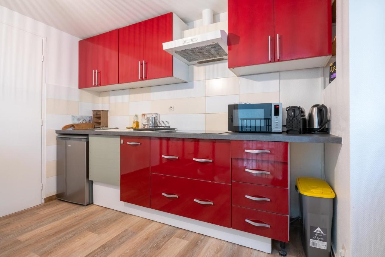 Le Crebillon D'Or - Joli Cocon Dijonnais Apartment Luaran gambar