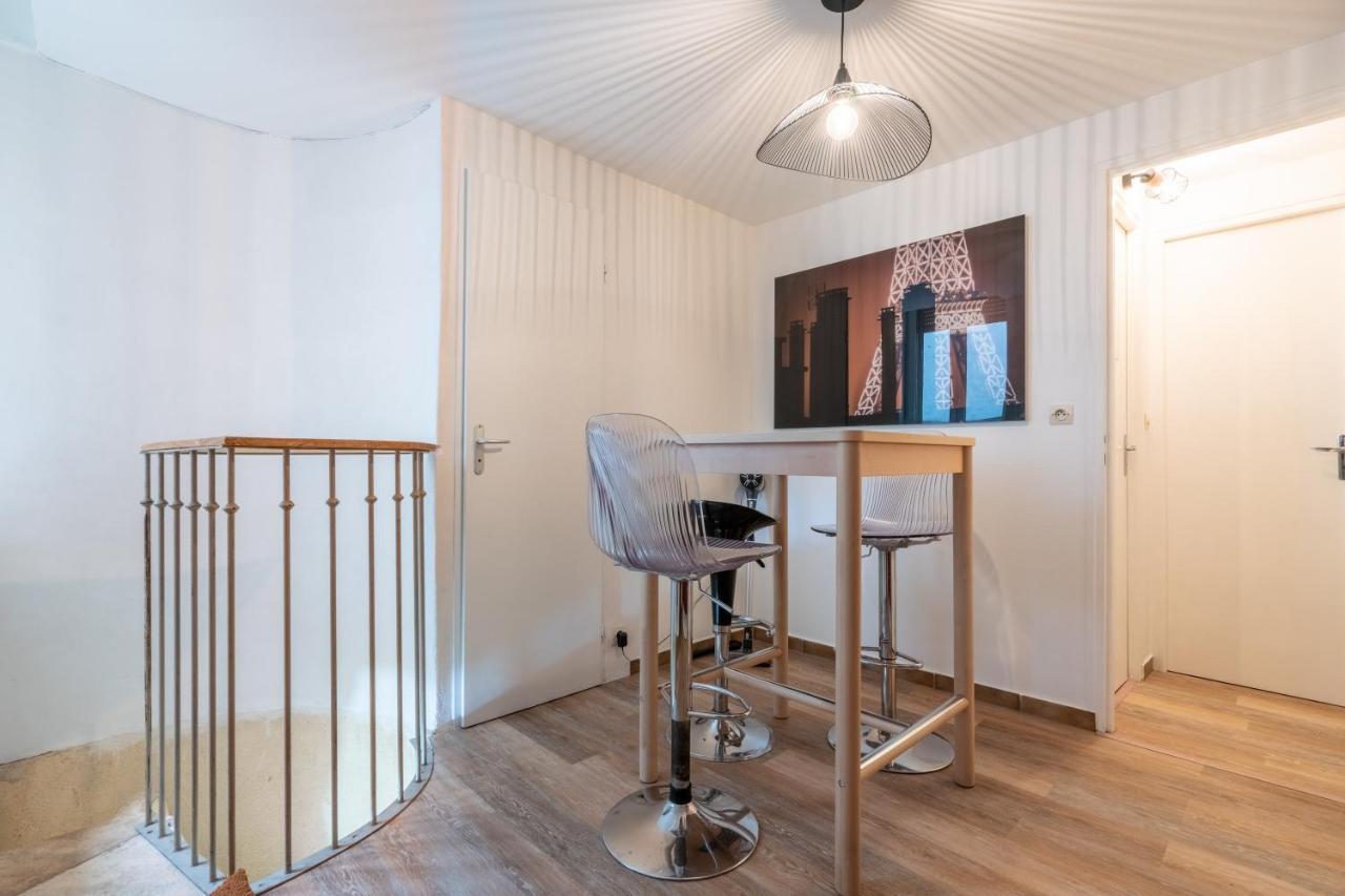 Le Crebillon D'Or - Joli Cocon Dijonnais Apartment Luaran gambar