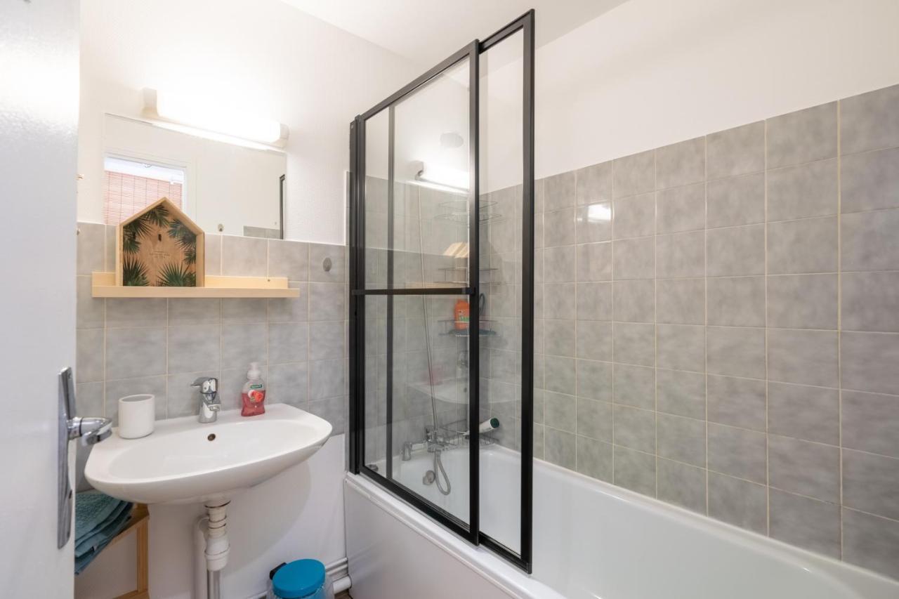 Le Crebillon D'Or - Joli Cocon Dijonnais Apartment Luaran gambar
