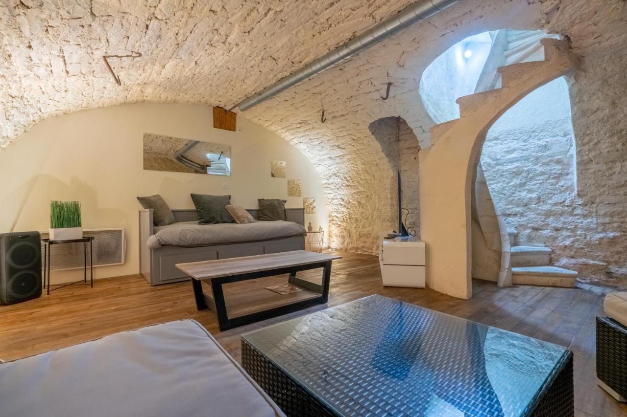 Le Crebillon D'Or - Joli Cocon Dijonnais Apartment Luaran gambar