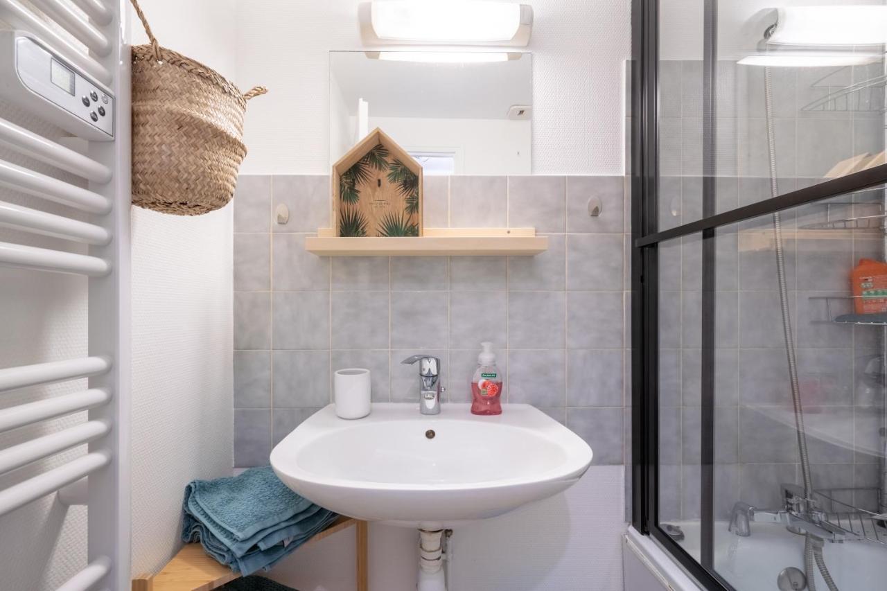 Le Crebillon D'Or - Joli Cocon Dijonnais Apartment Luaran gambar