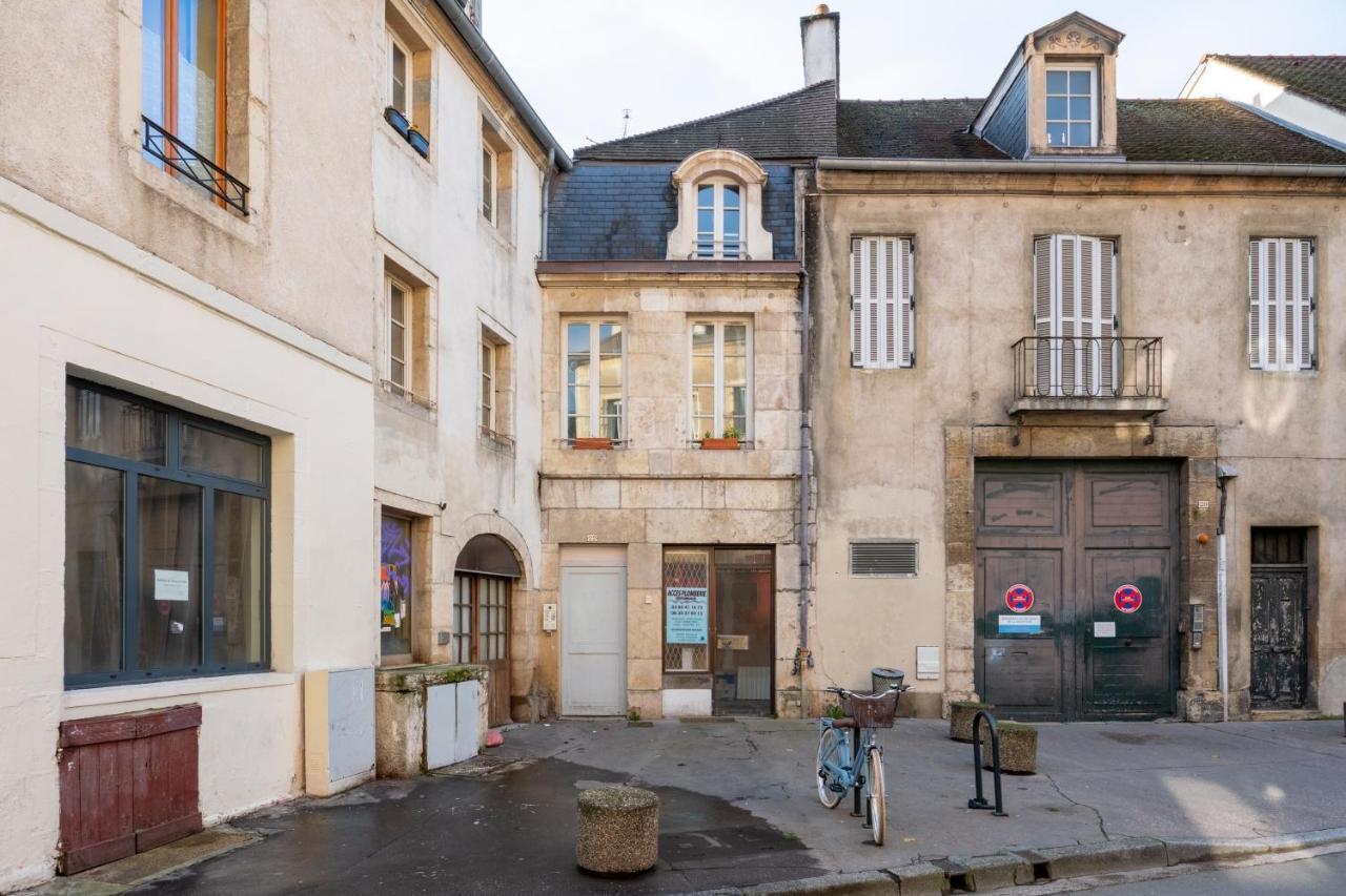 Le Crebillon D'Or - Joli Cocon Dijonnais Apartment Luaran gambar