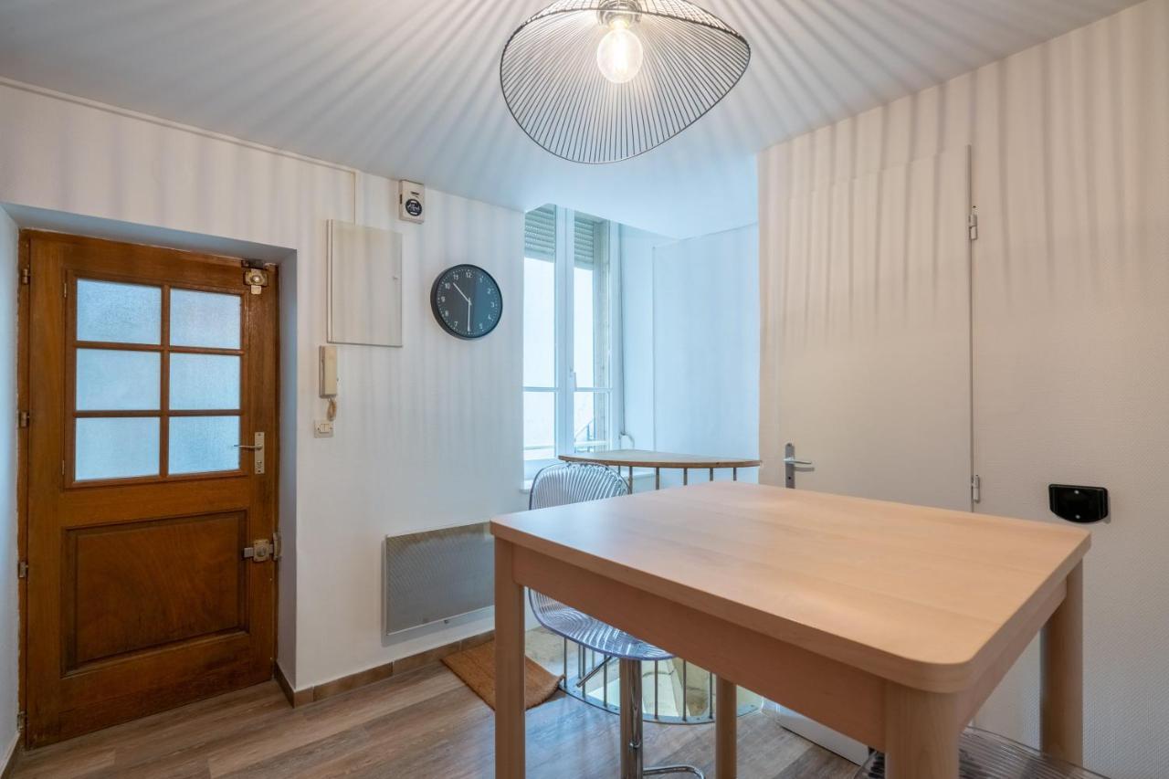 Le Crebillon D'Or - Joli Cocon Dijonnais Apartment Luaran gambar